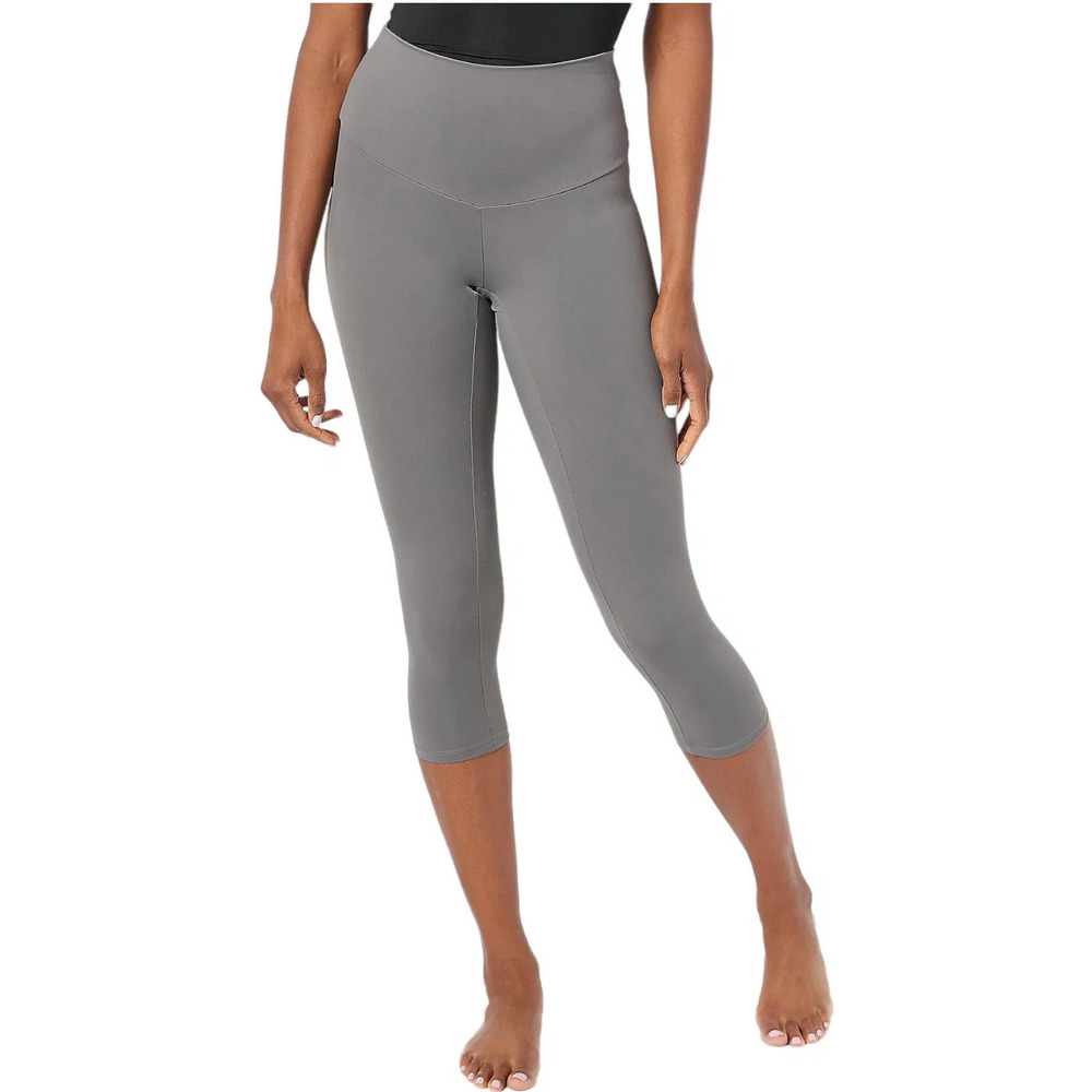 Anti x Proof Smoothing Capri Legging Grey - Regular